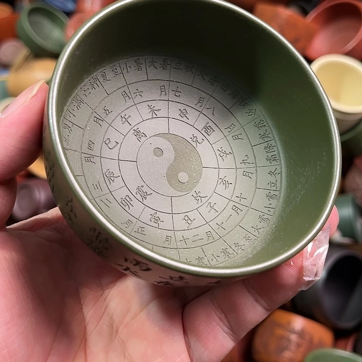 紫砂茶杯全手工紫砂主人杯