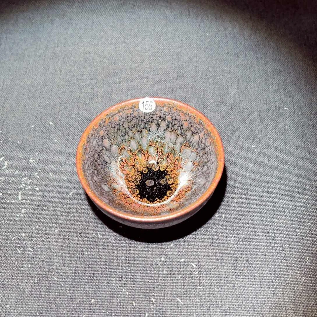 茶盏陈记柴烧建盏155