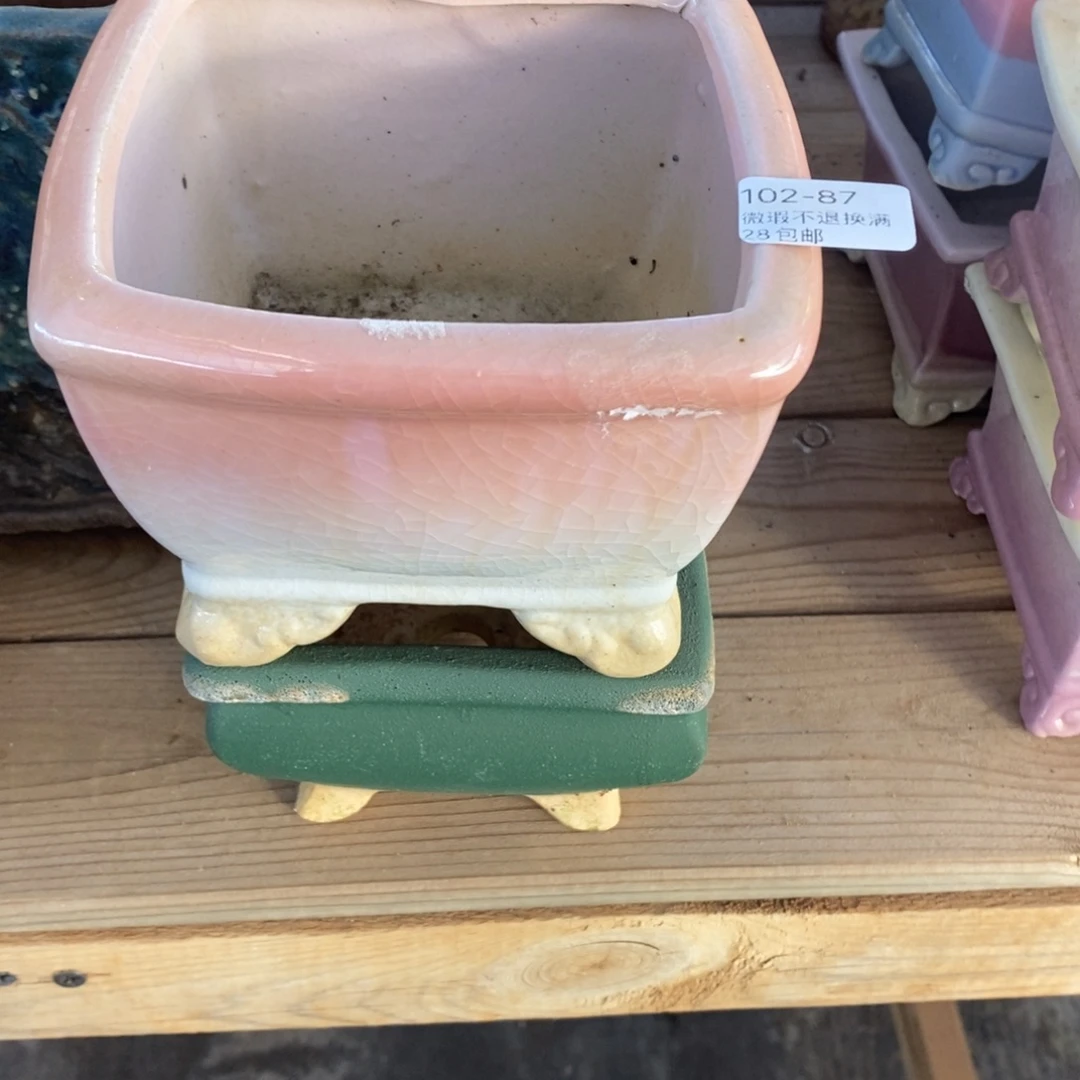 87）号多肉盆口径11