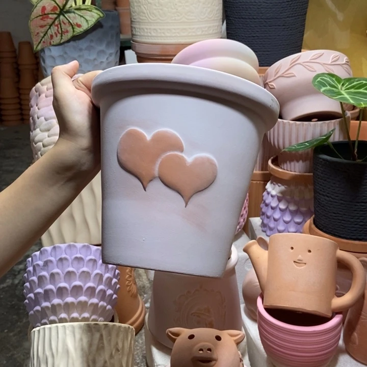 20×19雾化桃心1个