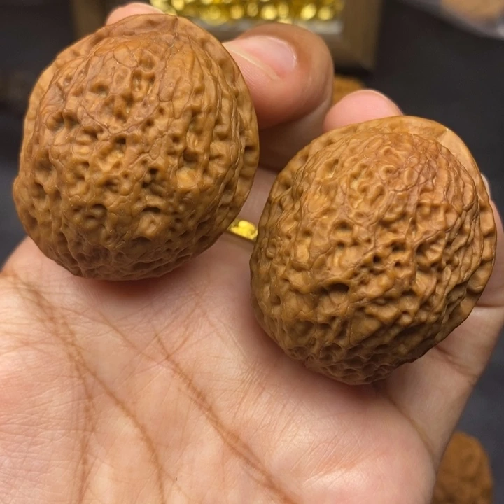 文玩核桃把件37尺铁罗汉