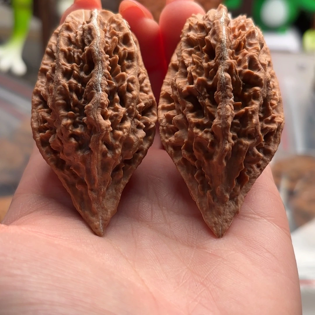 文玩核桃把件小蛙51