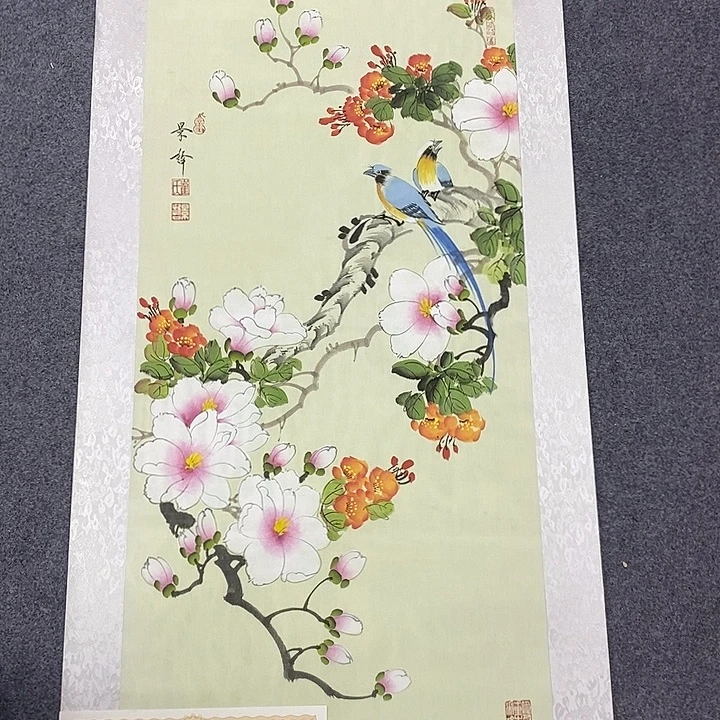 小鱼美术作品欣赏