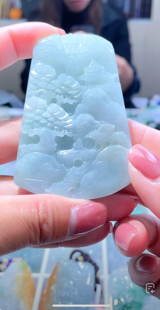 天然缅甸翡翠A货