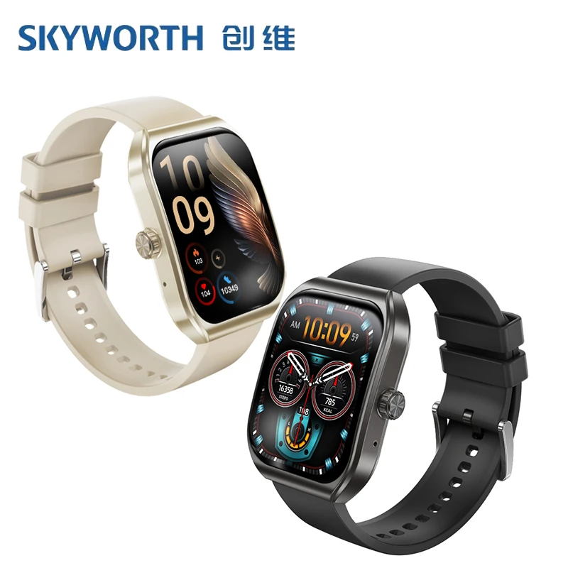 【创维SKYWORTH】智能手环运动多功能防水高清大屏计步血氧监测手表