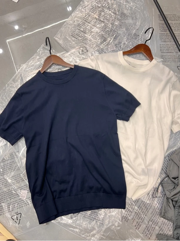 老伙计新款杰家针织短袖