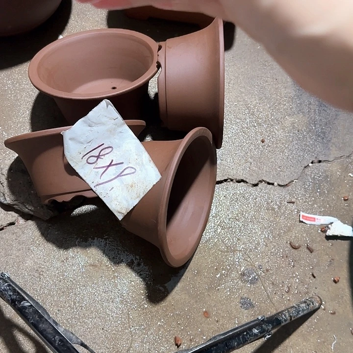 紫砂花盆破损包赔