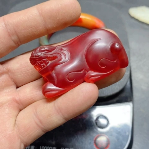 紫金钵盂菩提吊坠锦**鲤