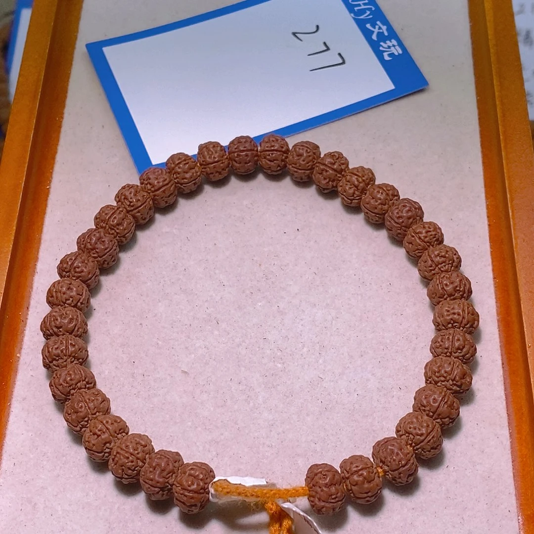 又***叕金刚菩提手串277勿里达纯血老树王10.6