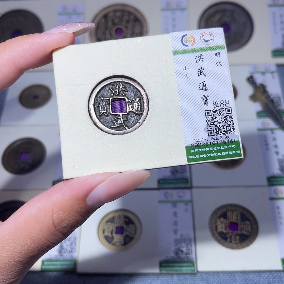 铜臻品文化玟玟洪武5465