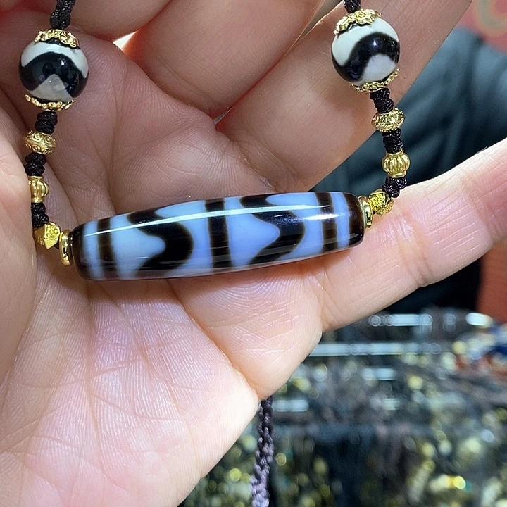 玛瑙/玉髓颈饰合金