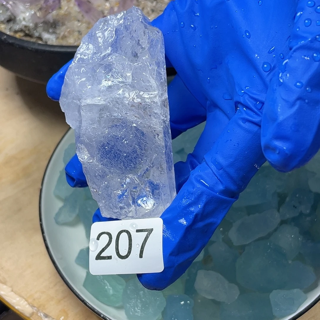 未镶嵌水晶珠宝半成品
