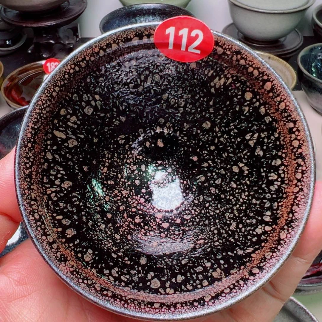 茶盏宣和龙窑柴烧茶盏