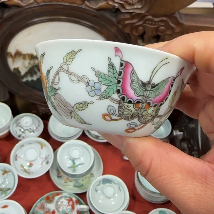杯陶瓷艺术品收藏陶瓷