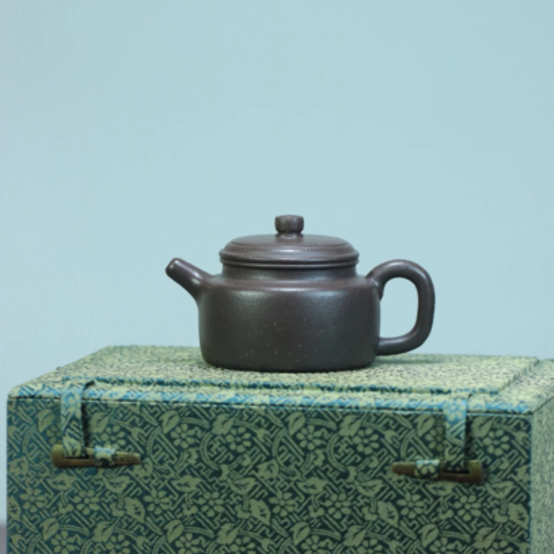 德钟·全手工         /容量160cc/天青泥