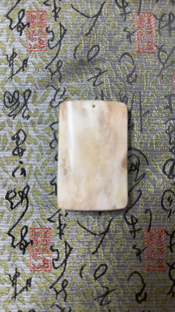 驼骨无事牌九胜工艺品