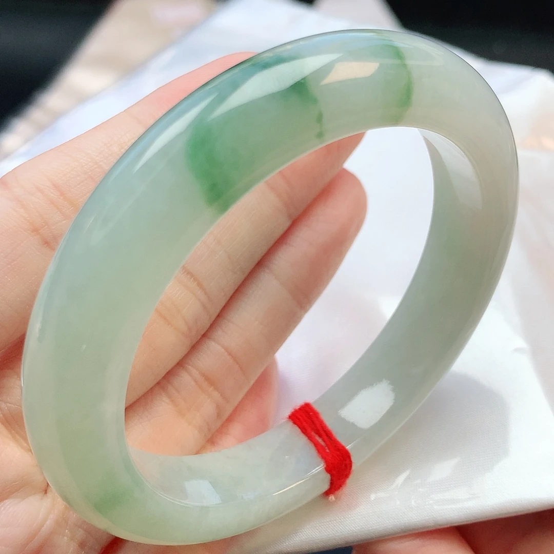 未镶嵌手镯翡翠57圈口882804