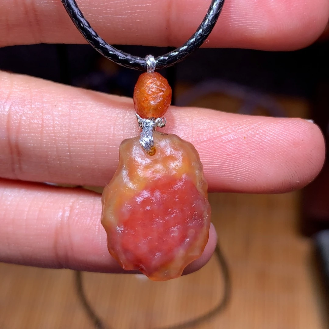 未镶嵌玛瑙/玉髓珠宝半成品