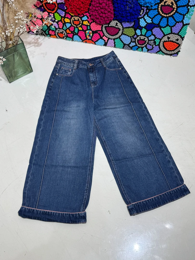 福利款方糖——【LJTK】25W显瘦慵懒休闲风牛仔裤