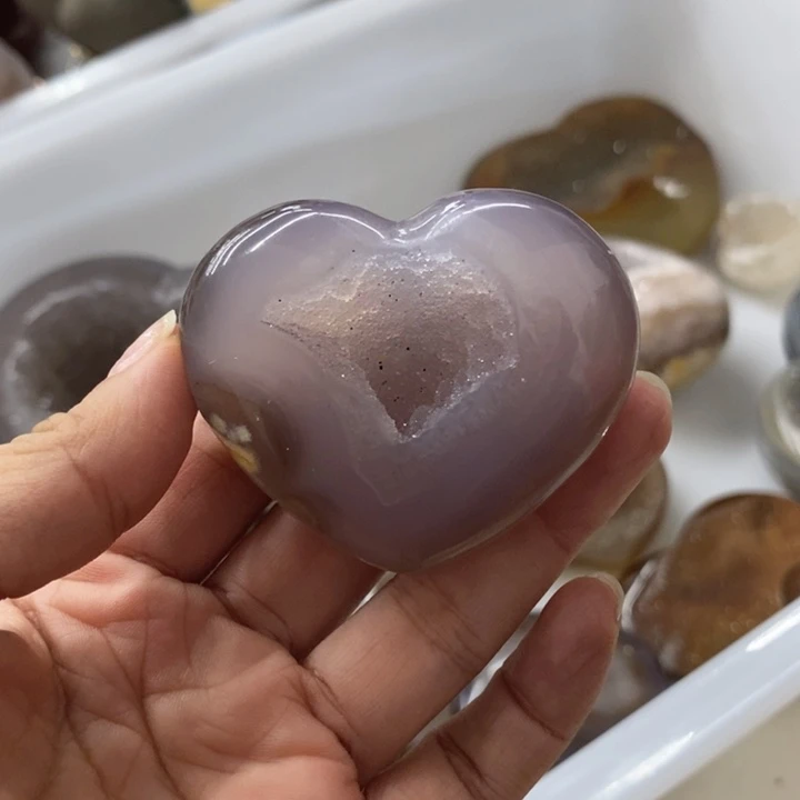 珠宝半成品紫晶未镶嵌37