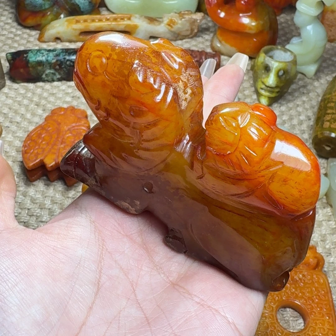 吊坠白玉菩提挂件