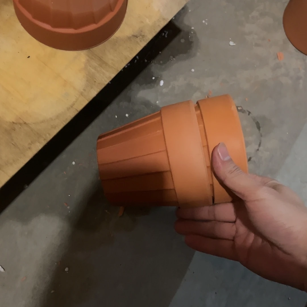 【闪购商品】红陶风琴12口11高2个