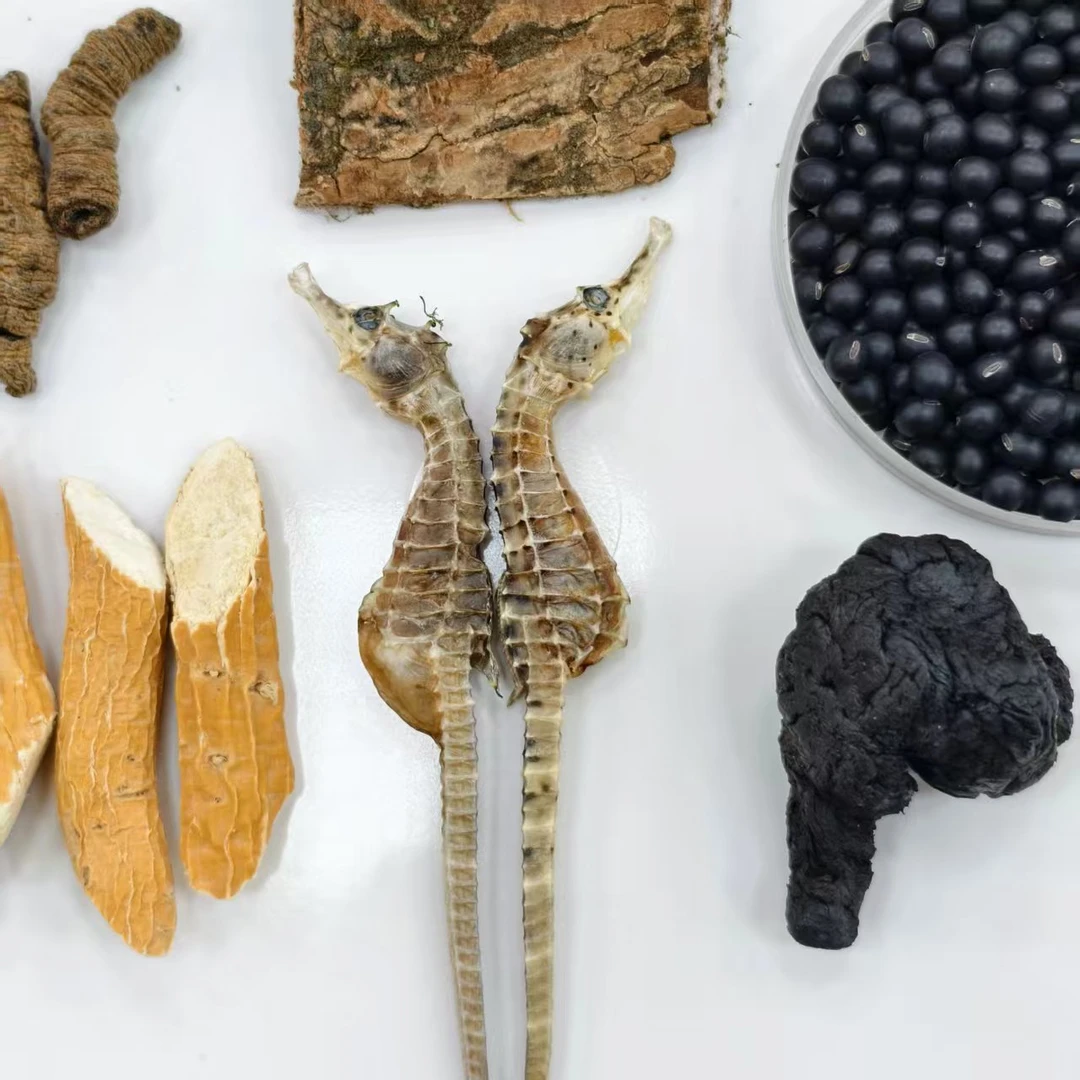 【马伍团】精选大海马汤料包（百合干）