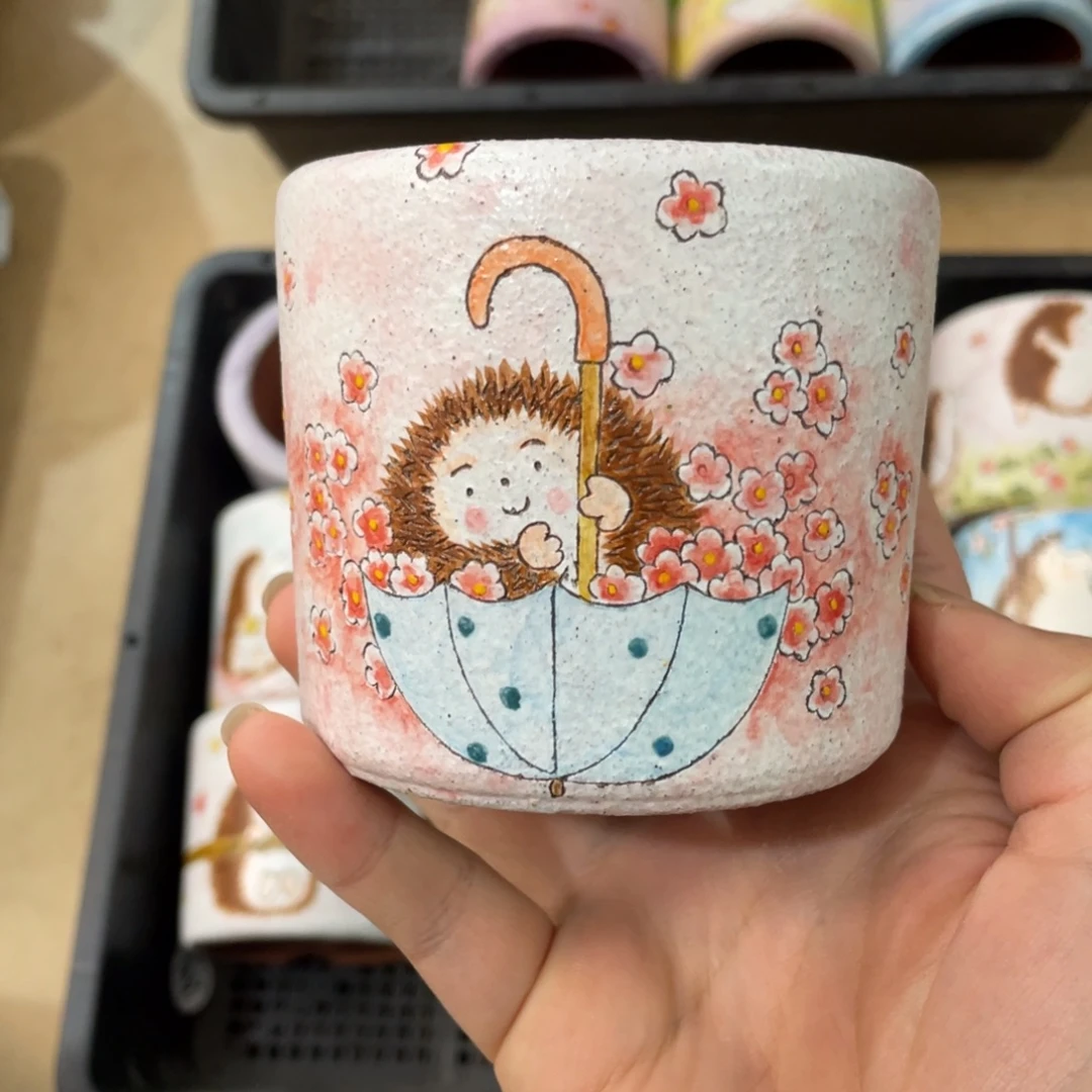 扶泥      口6.5高7.5