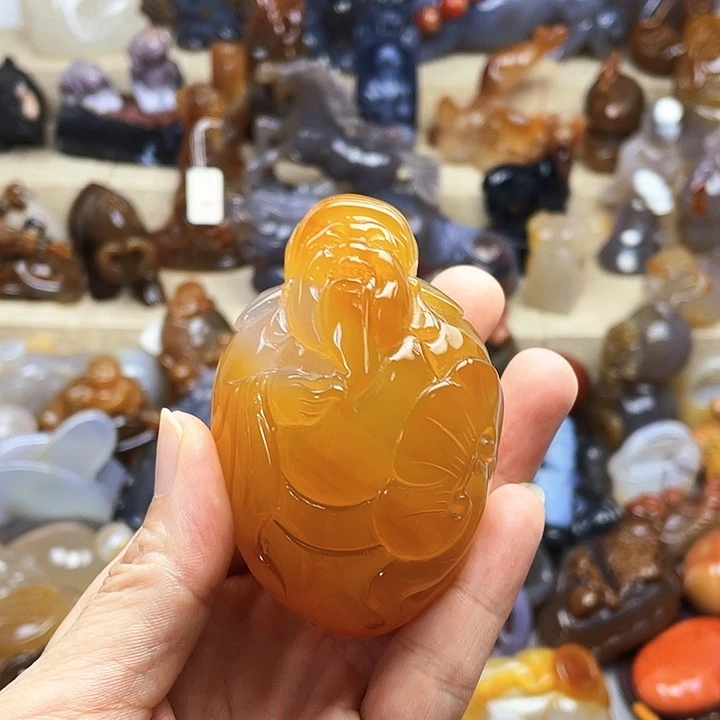 玛瑙/玉髓饰品未镶嵌