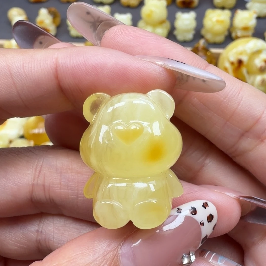 蜜蜡未镶嵌裸石蜜蜡