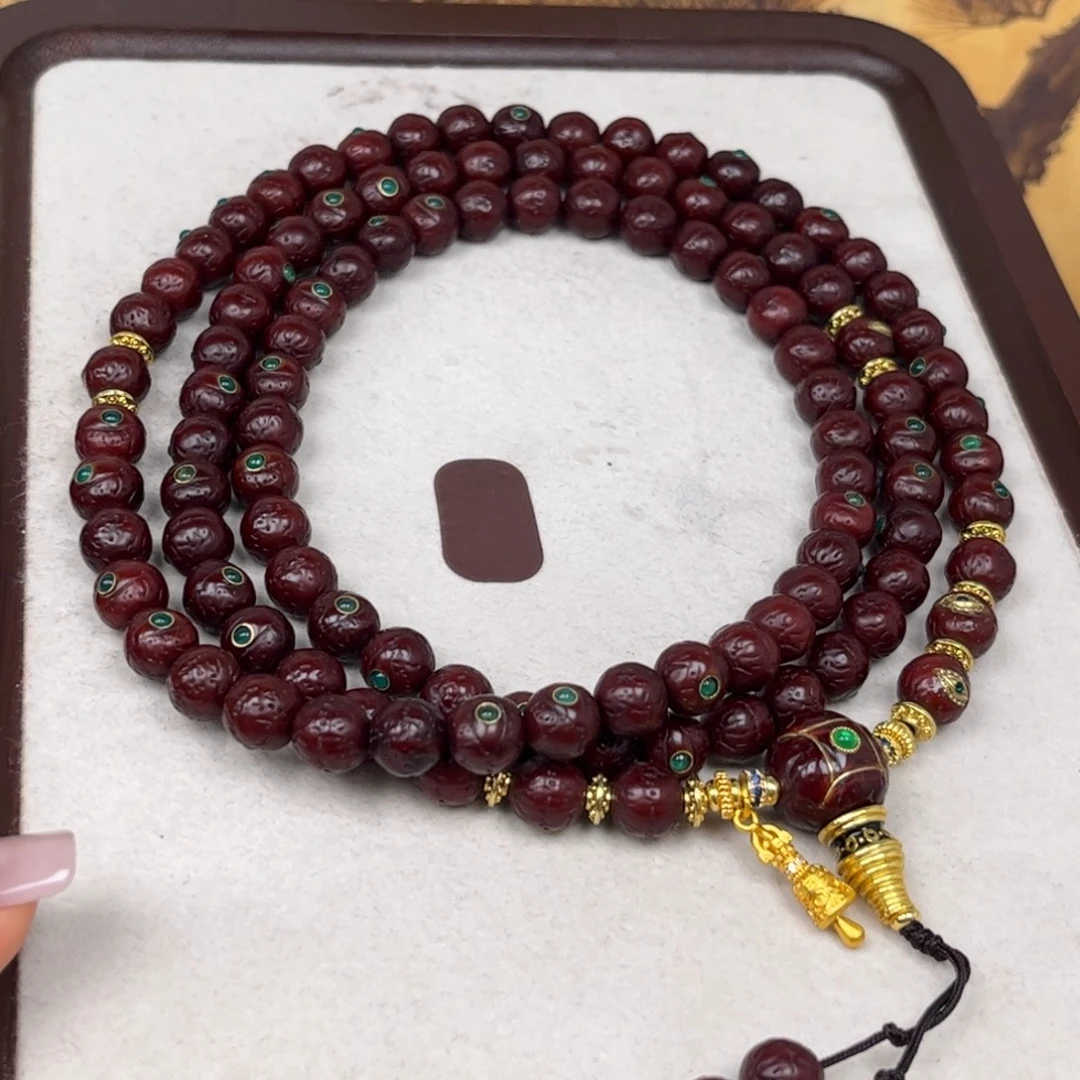 *****凤眼菩提吊坠凤眼