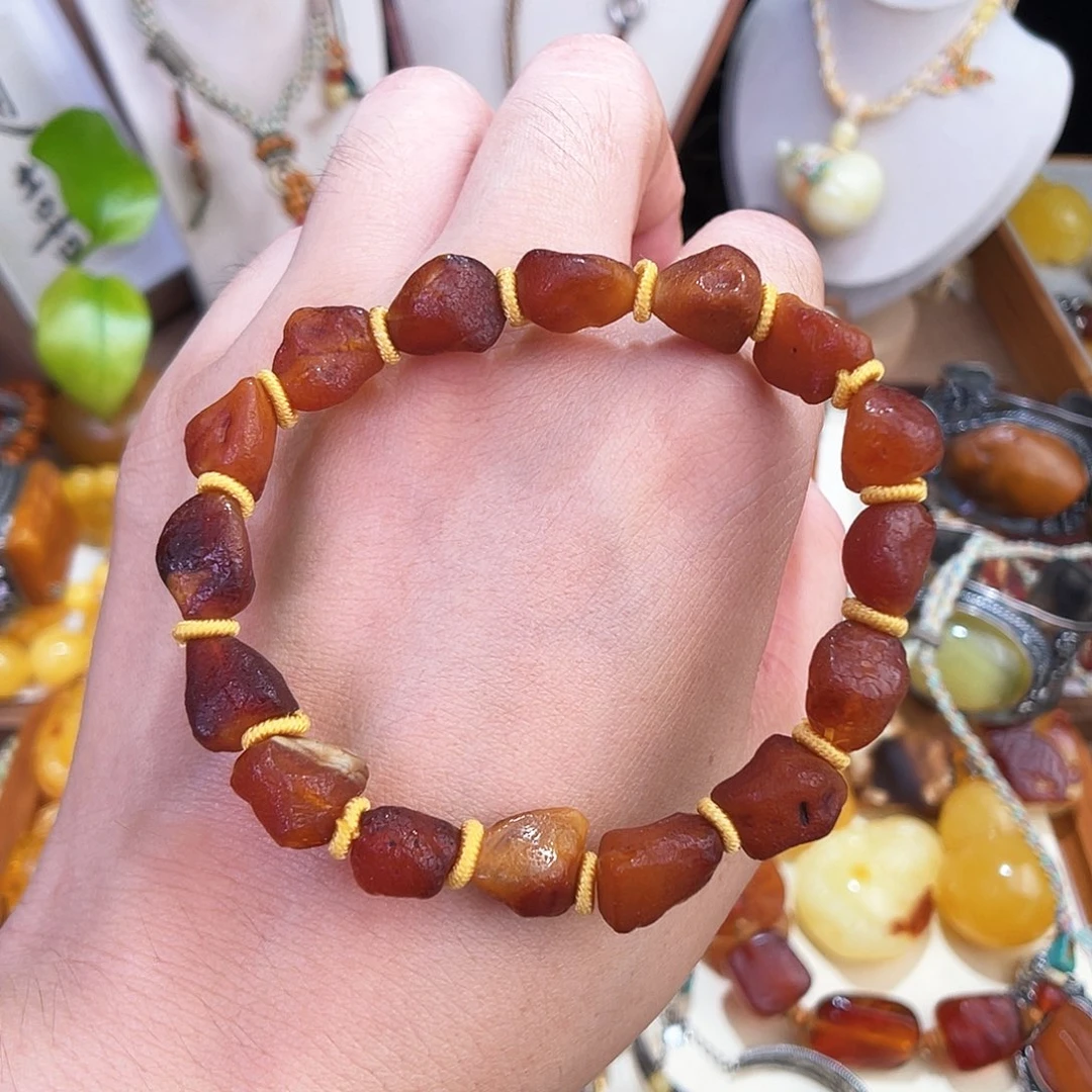 未镶嵌琥珀珠宝奇石