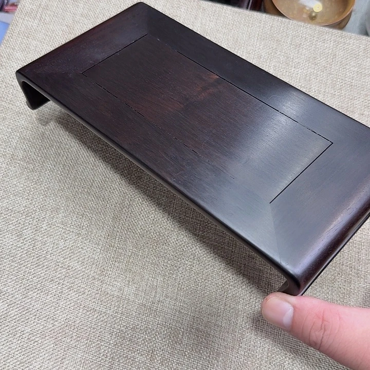 紫光檀工艺品底座