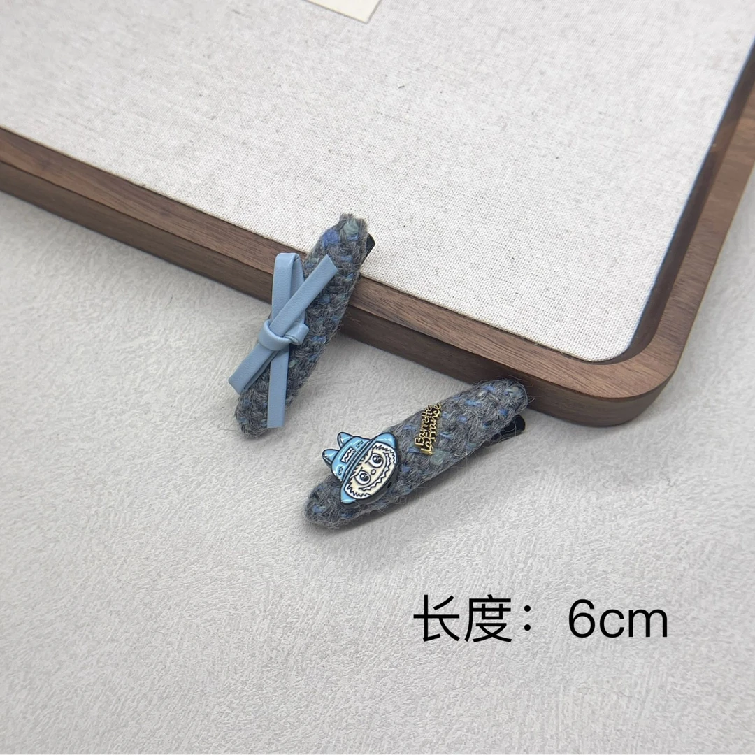 BAOSHATI/宝莎缇F-726韩版碎发夹鸭嘴夹AB款一对