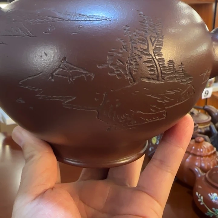 黄***涛紫砂壶紫砂壶原矿料