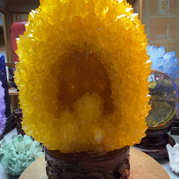 l***玉石材摆件 一物一拍