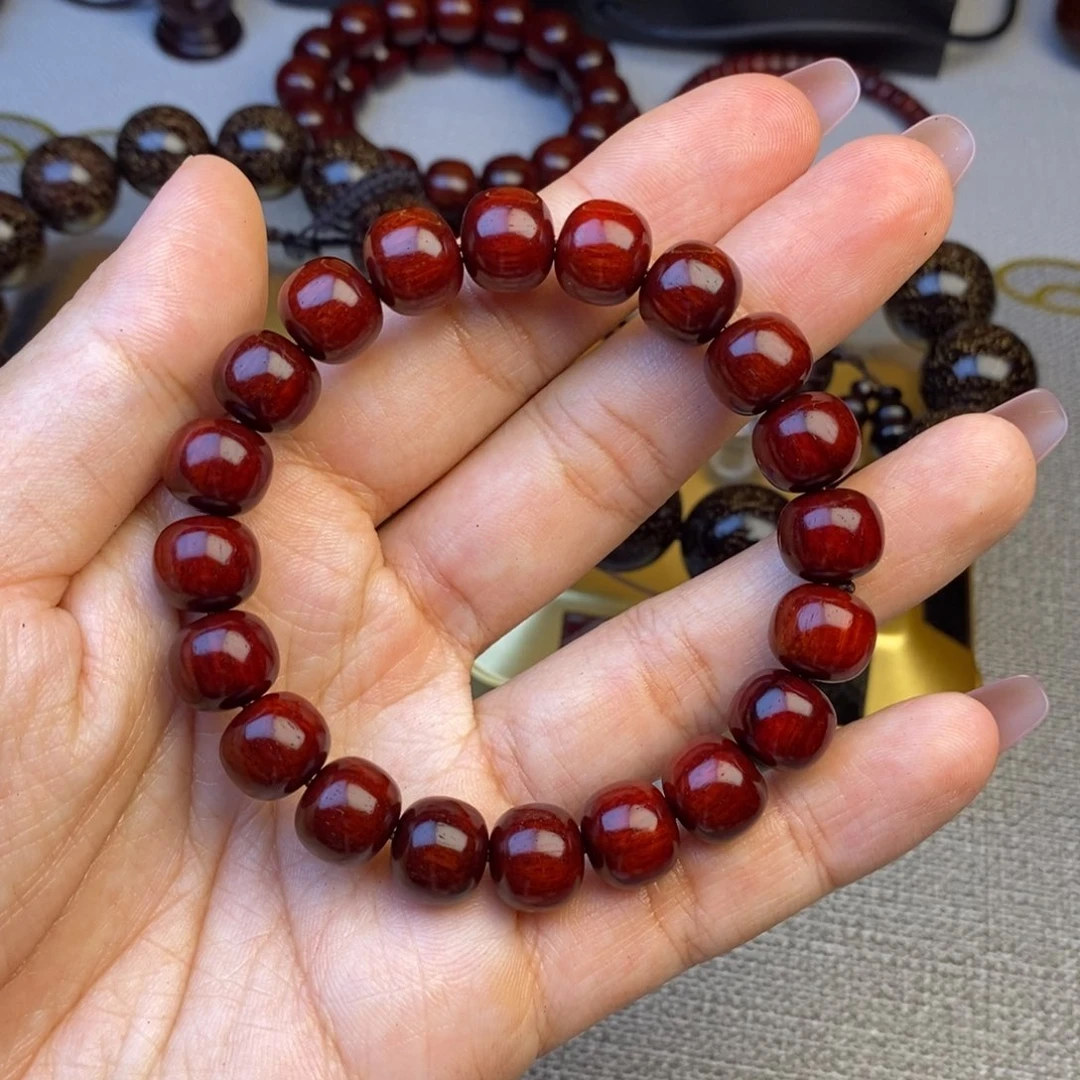 檀香紫檀（小叶紫檀）咕****.10*11老型