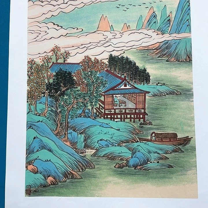 国画书法作品多次参加全国性