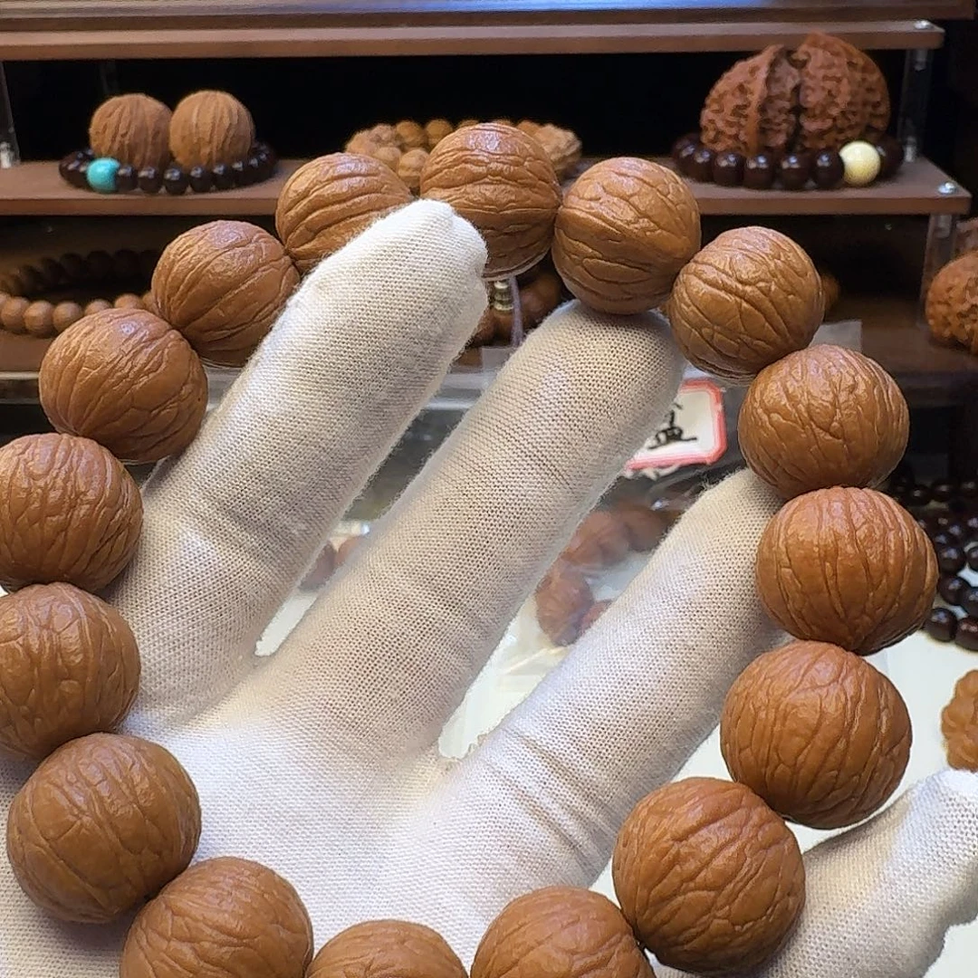 聚宝盆19边度同尺手串36