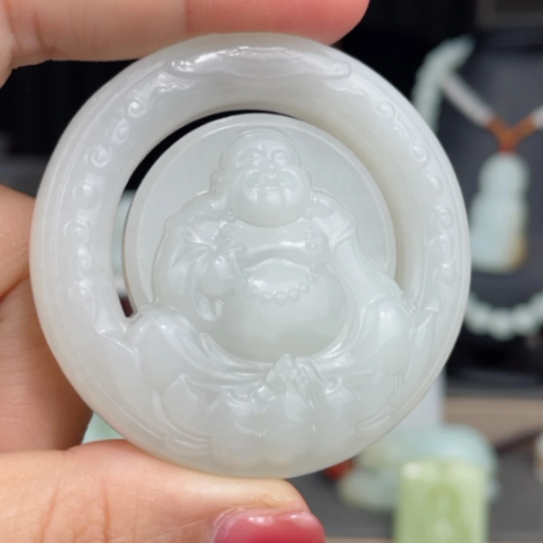 【闪购商品】颈饰未镶嵌和田玉