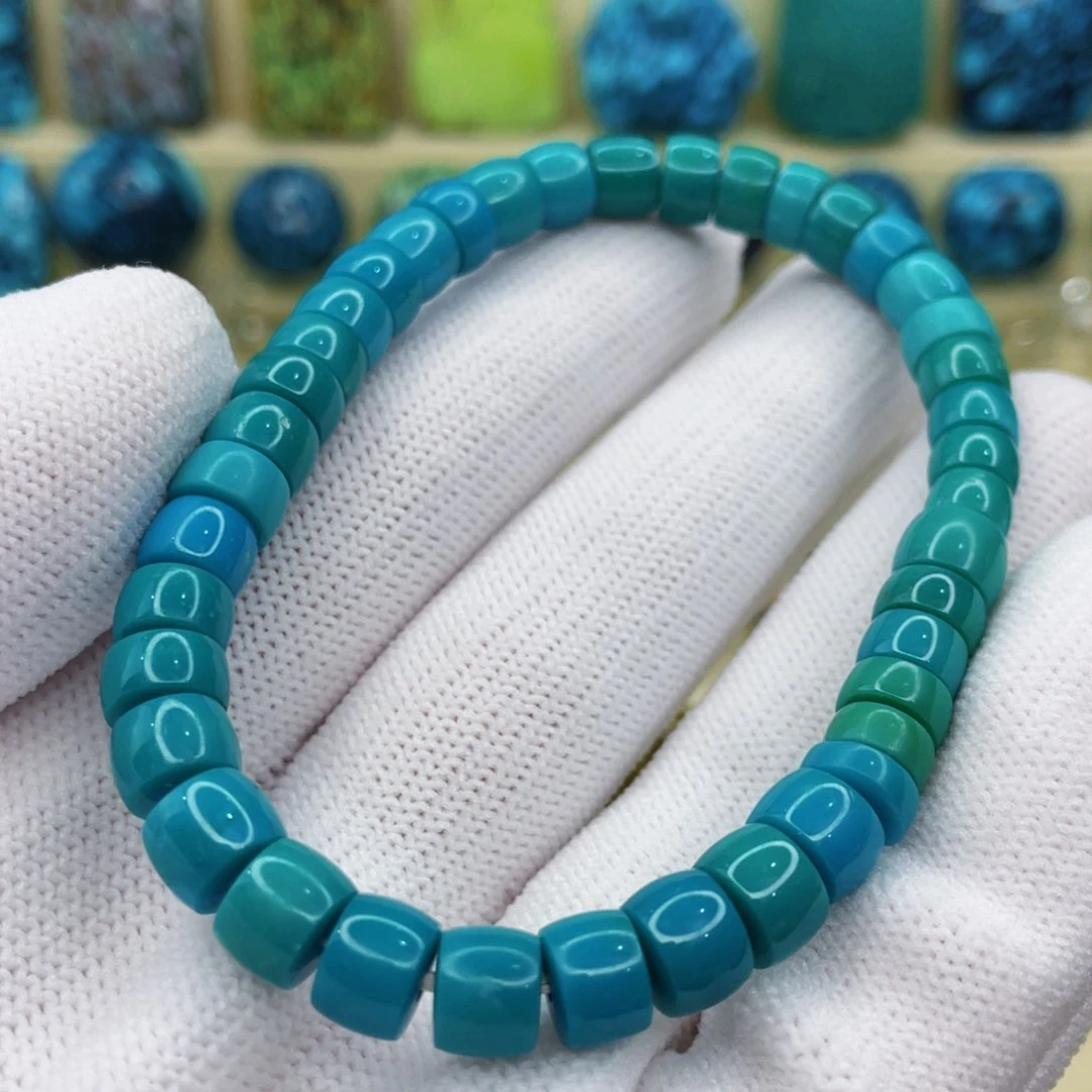 未镶嵌绿松石颈饰尺寸卡7