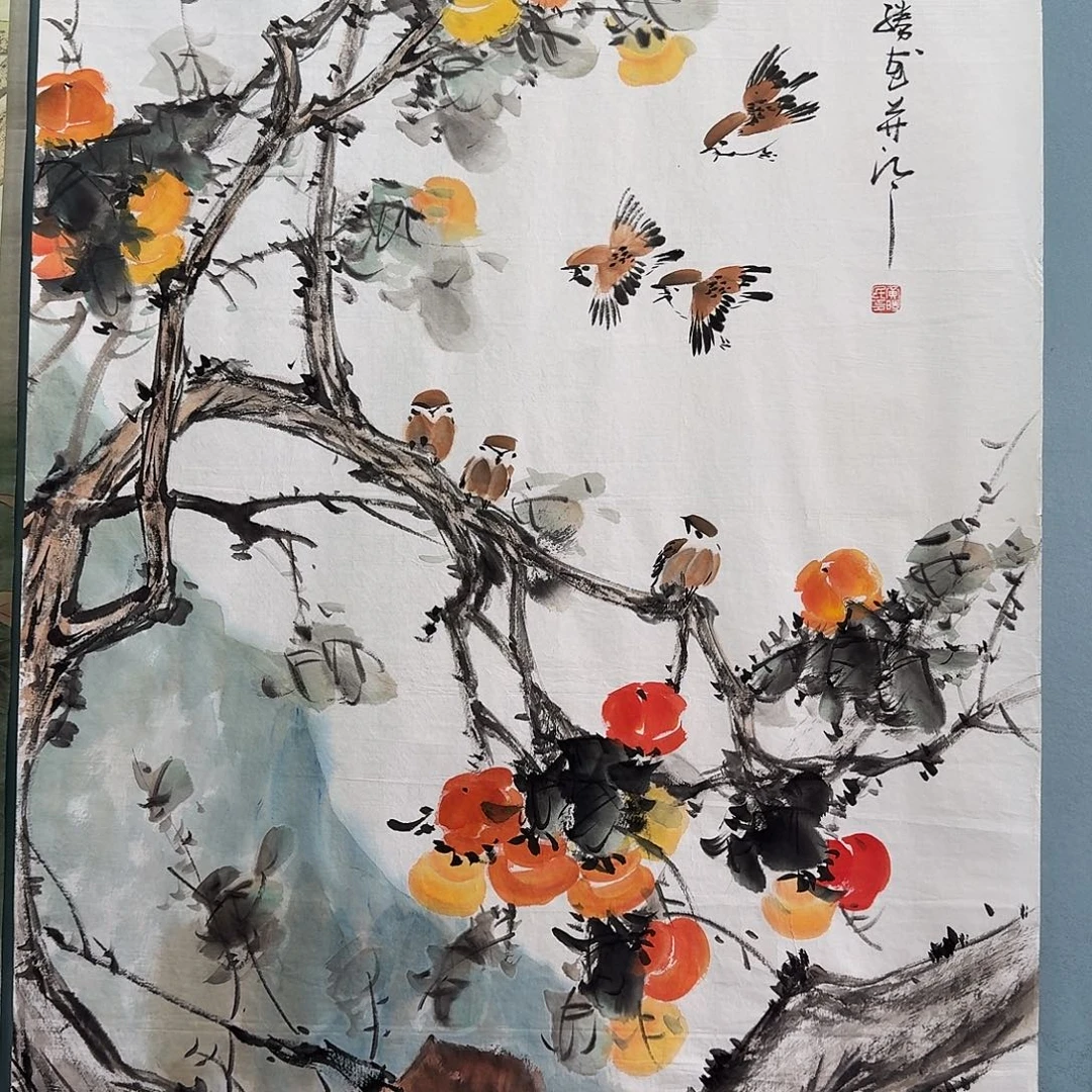 纯手绘的好看作品