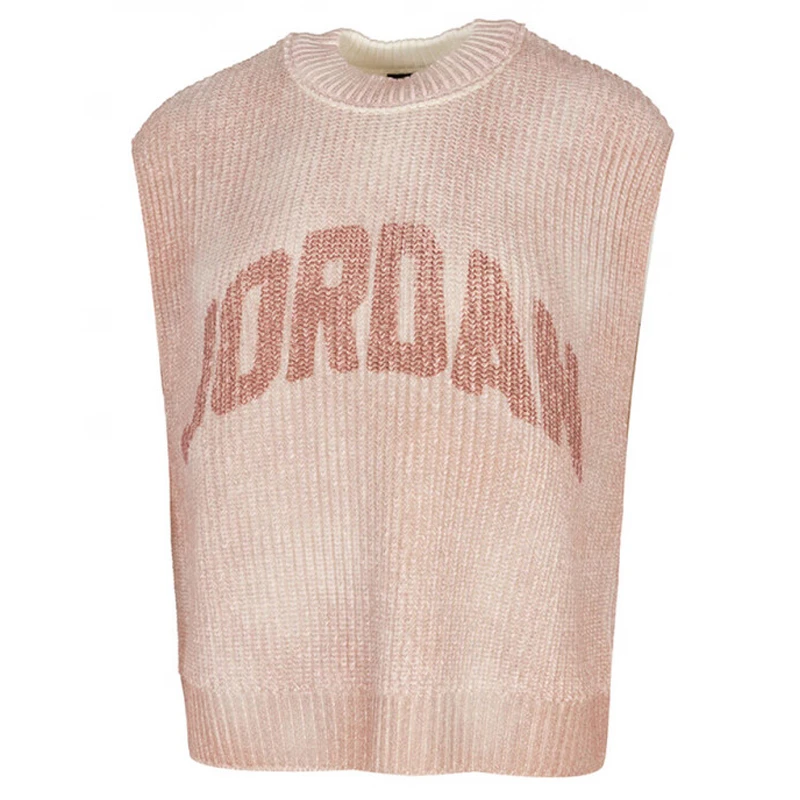 NIKE耐克女子情人节AS W J FLT KNIT VEST GFX毛线背心HQ9191-200