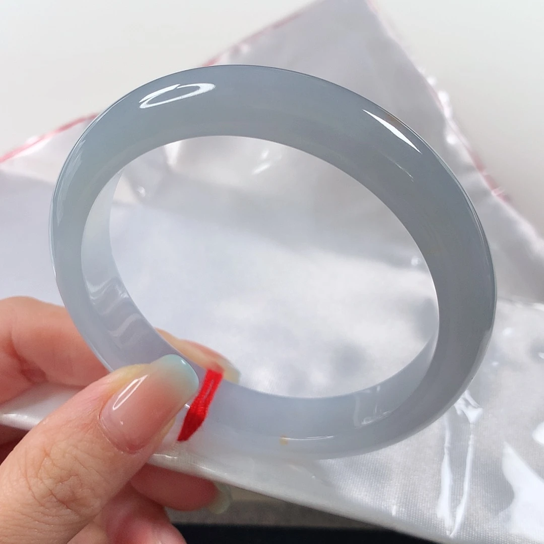 未镶嵌手镯翡翠一* 正圈