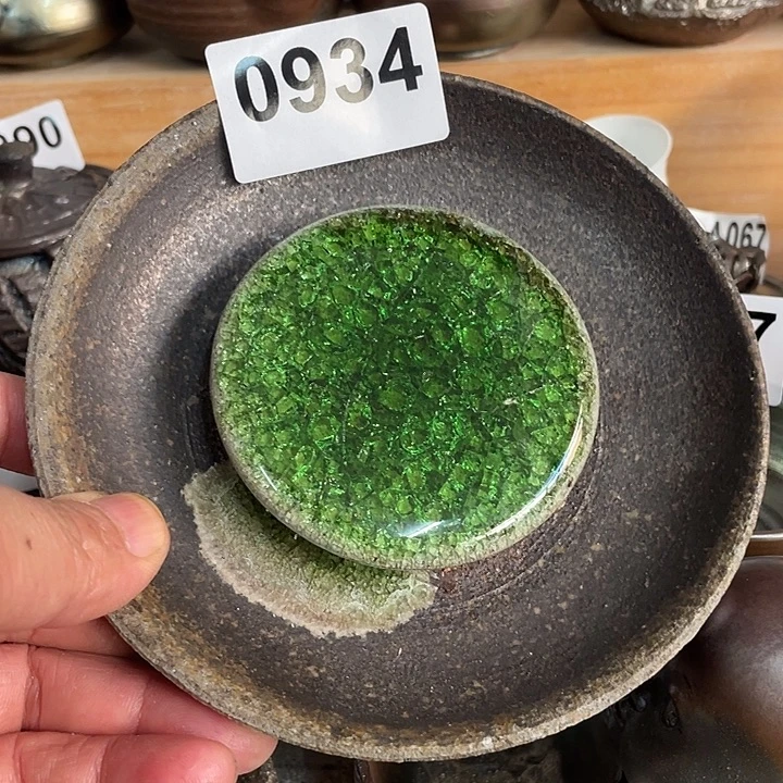 杯子陶柴烧纯手工934