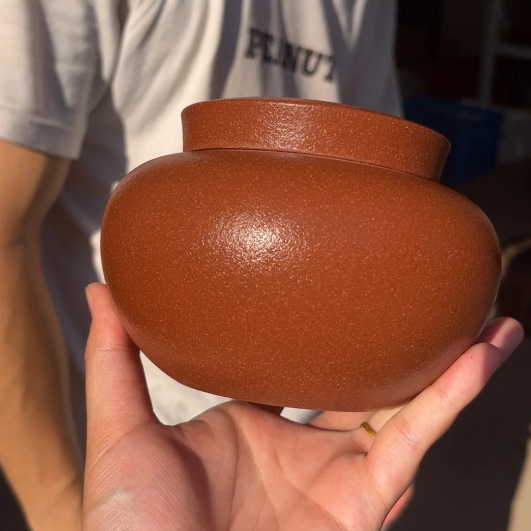 紫砂茶叶罐醒茶罐