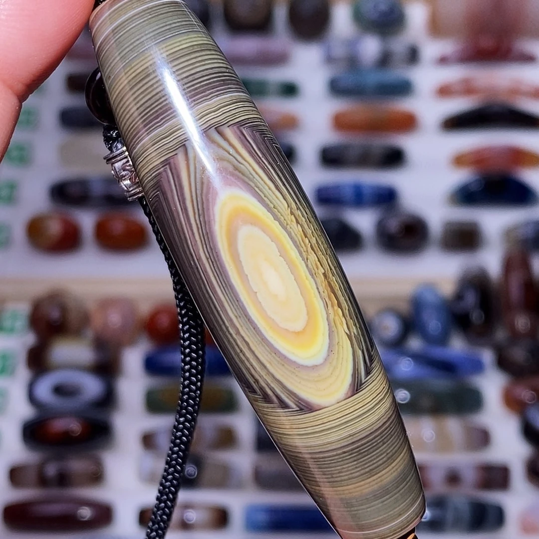 玛瑙未镶嵌吊坠…….