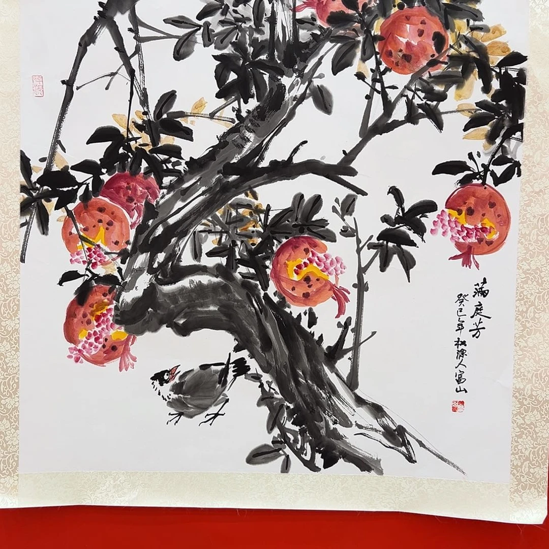 国画孙立芳展览原作