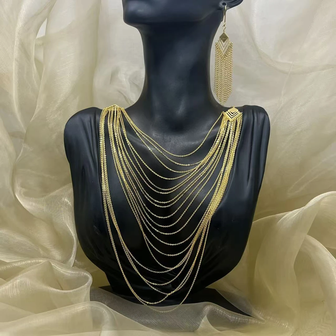 A播 30.62g 足金999 套链e