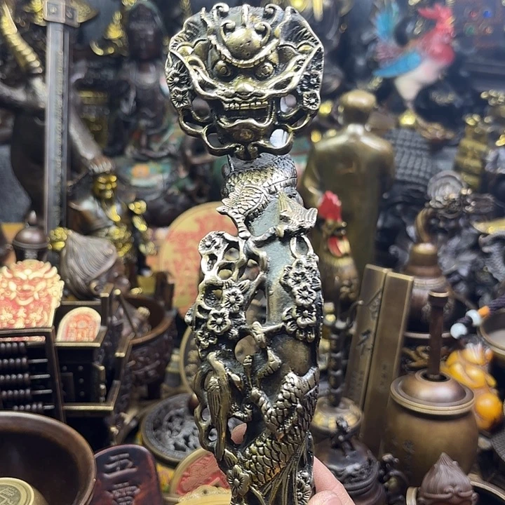 三木精品铜器摆件